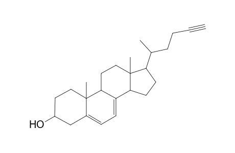 Pregna-5,7-dien-3-ol, 20-(3-butynyl)-