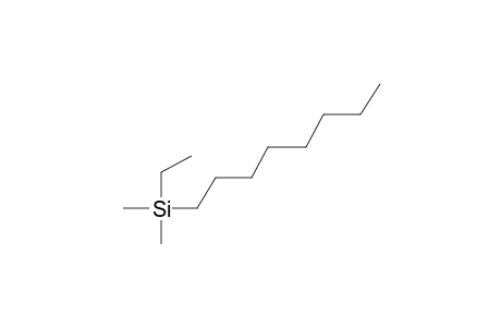 Dimethylethyl(N-octyl)silane