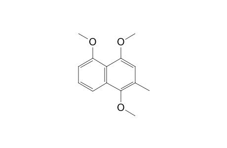 1,4,5-Trimethoxy-2-methylnaphthalene