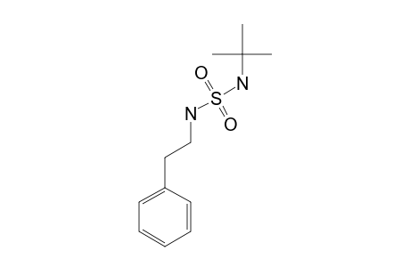 N-tert-butyl-N'-phenethylsulfamide