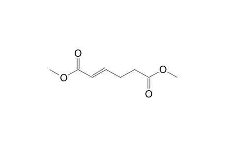 (E)-2-hexenedioic acid dimethyl ester