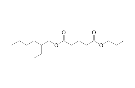 Glutaric acid, 2-ethylhexyl propyl ester