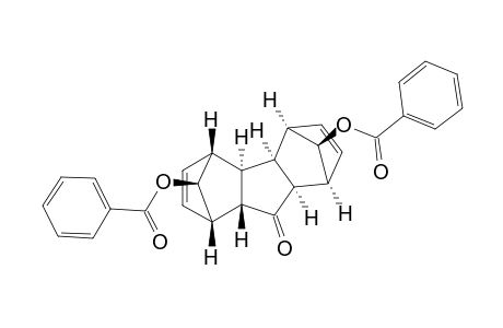 1,4:5,8-dimethano-9H-fluoren-9-one, 10,11-bis(benzoyloxy)-1,4,4a,4b,5,8,8a,9a-ocyahydro-,(1.alpha.,4.alpha.,4a.alpha.,4b.alpha.,5.beta.,8.beta.,8a.beta.,9a.alpha.,10R*,11R*)-