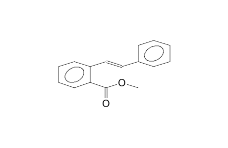 methyl 2-[(E)-2-phenylethenyl]benzoate