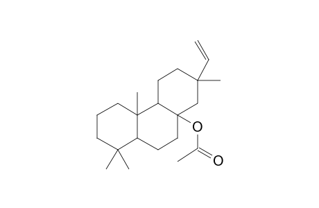 8a(2H)-Phenanthrenol, 7-ethenyldodecahydro-1,1,4a,7-tetramethyl-, acetate, [4as-(4a.alpha.,4b.beta.,7.beta.,8a.alpha.,10a.beta.)]-