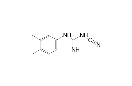 1-cyano-3-(3,4-xylyl)guanidine