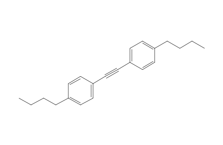 1-n-Butyl-4-[(4-butylphenyl)ethynyl]benzene