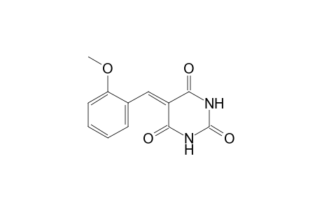 5-(2-Methoxybenzylidene)-2,4,6(1H,3H,5H)-pyrimidinetrione