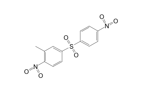 p-nitrophenyl 4- nitro-m-tolyl sulfone
