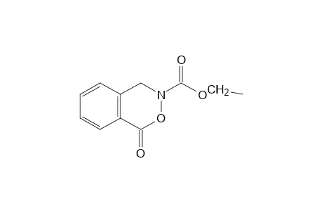 1,4-dihydro-1-oxo-3H-2,3-benzoxazine-3-carboxylic acid, ethyl ester