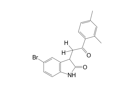 5-bromo-3-(2,4-dimethylphenacyl)-2-indolinone