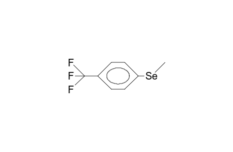 1-methylselanyl-4-(trifluoromethyl)benzene