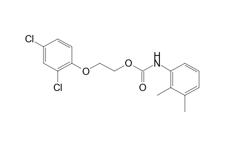 2-(2,4-dichlorophenoxy)ethanol, 2,3-dimethylcarbanilate