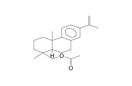 15,16-Didehydro-dehydro-abietyl acetate