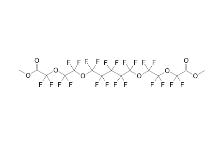 DIMETHYL 3,6,12,15-TETRAOXAPERFLUOROHEPTADECANODIOATE