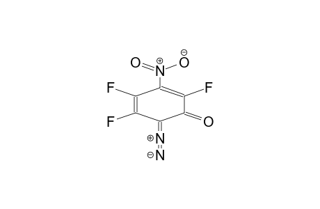 3,5,6-TRIFLUORO-4-NITRO-1,2-DIAZO-OXIDE