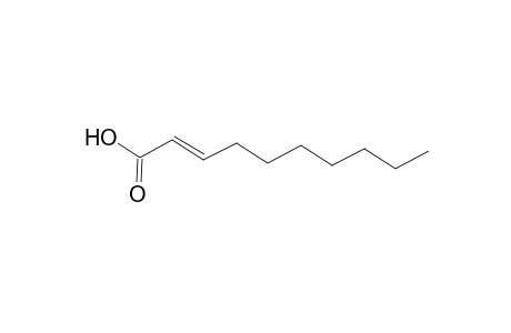 2-Decenoic acid