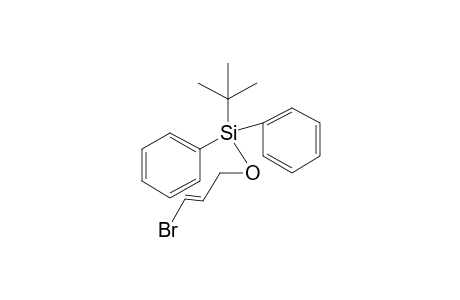 Silane, [[(2E)-3-bromo-2-propenyl]oxy](1,1-dimethylethyl)diphenyl-