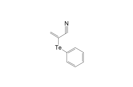 2-Phenyltellanylacrylonitrile