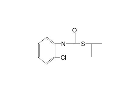 o-chlorothiocarbanilic acid, S-isopropyl ester