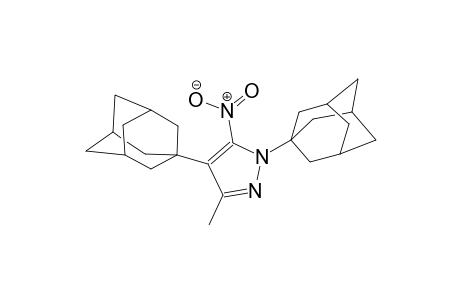 1,4-di(1-adamantyl)-3-methyl-5-nitro-1H-pyrazole