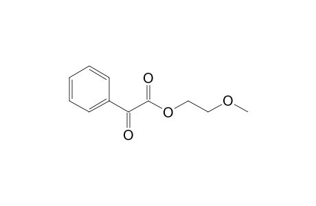 2-Keto-2-phenyl-acetic acid 2-methoxyethyl ester