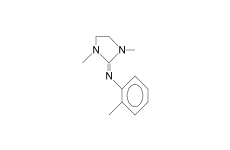 2-(2-METHYLPHENYL)-IMINO-1,3-DIMETHYLIMIDAZOLIDIN