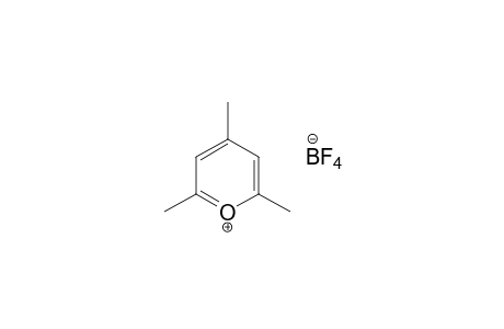 2,4,6-trimethylpyrylium tetrafluoroborate(1-)