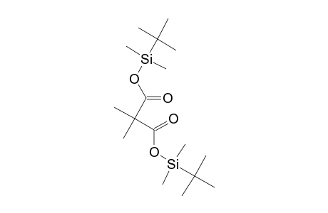 Propanedioic acid, dimethyl-, bis(tert-butyldimethylsilyl) ester