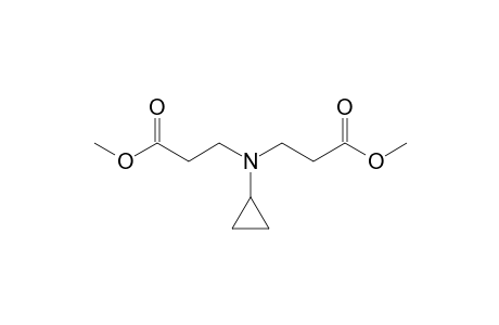 3,3'-CYCLOPROPYLIMINODIPROPANOIC-ACID-METHYLESTER