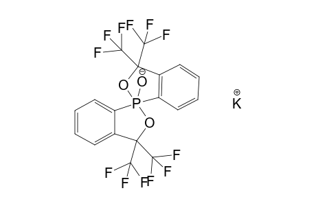 Potassium 3,3,3',3'-Tetrakis(trifluoromethyl)-1,1'-spiro[1H,3H-2,1-benzoxaphosphole]-1-oxide