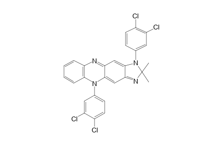 1,5-Bis(3,4-dichlorophenyl)-2,2-dimethyl-2,5-dihydro-1H-imidazo[4,5-b]phenazine