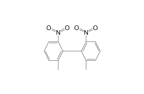 1,1'-Biphenyl, 2,2'-dimethyl-6,6'-dinitro-