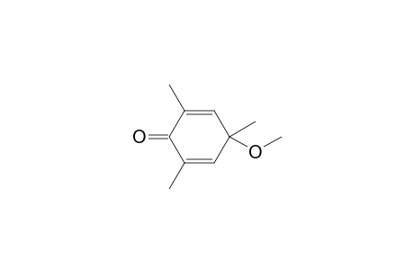 4-METHOXY-2,4,6-TRIMETHYLCYClOHEXA-2,5-DIENONE