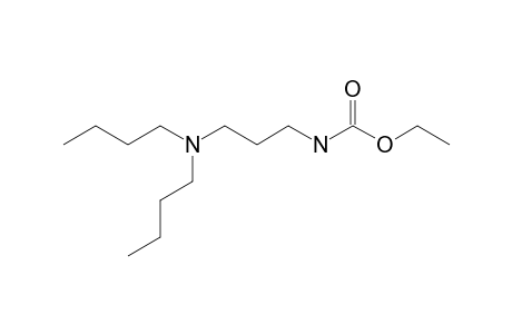 3-Dibutylamino-propyl carbamic acid, ethyl ester