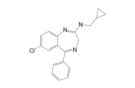 Cyprazepam artifact (deoxo-) P1049