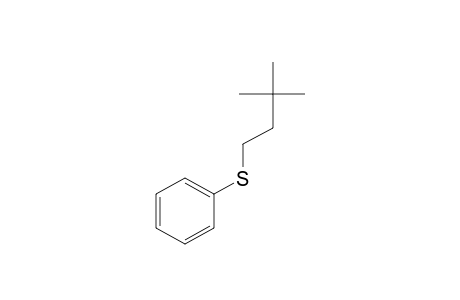 3,3-dimethylbutyl phenyl sulfide