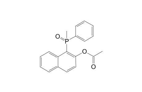 (+-)-(2-Acetoxy-1-naphthyl)methylphenylphosphine Oxide