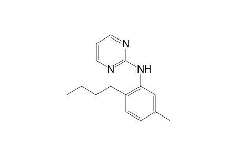 N-(2-n-Butyl-5-methylphenyl)pyrimidin-2-amine