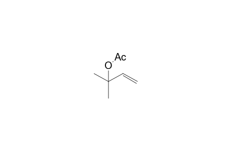 Buten-2-ol acetate<2-methyl-3->