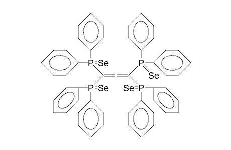 1,2-Propadiene-1,3-diylidene-tetrakis(diphenylphosphine selenide)