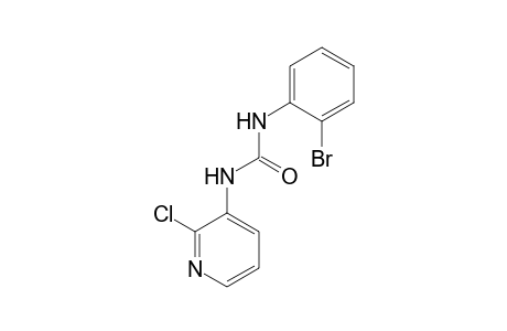 N-(2-Bromophenyl)-N'-(2-chloro-3-pyridyl)urea