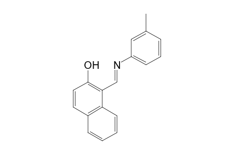 1-(N-m-tolylformimidoyl)-2-naphthol