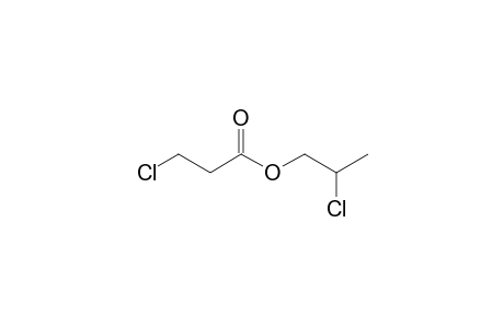2-Chloropropyl-3-chloropropionate
