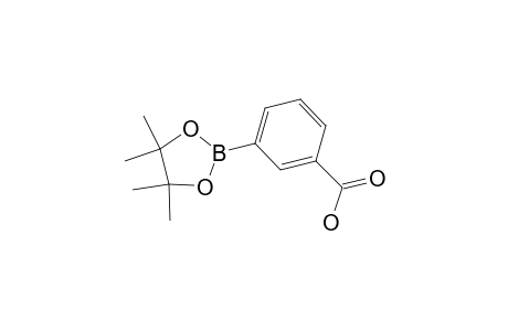 3-(4,4,5,5-Tetramethyl-1,3,2-dioxaborolan-2-yl)benzoic acid
