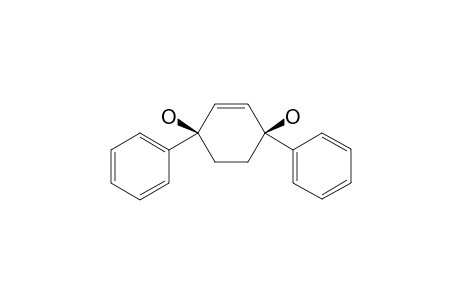 (1R,4S)-1,4-Diphenyl-cyclohex-2-ene-1,4-diol