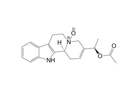 acetic acid [(1R)-1-[(12bS)-5-oxido-1,4,6,7,12,12b-hexahydropyrido[6,1-a]$b-carbolin-5-ium-3-yl]ethyl] ester