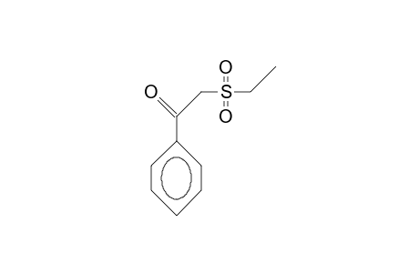 2-ethylsulfonyl-1-phenylethanone