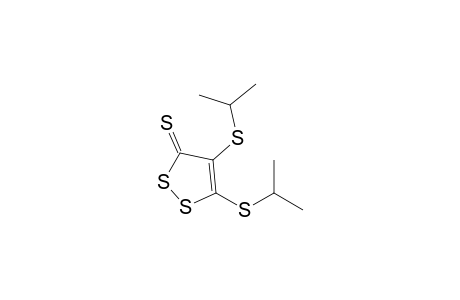 4,5-DIISOPROPYLTHIO-1,2-DITHIOLE-3-THIONE