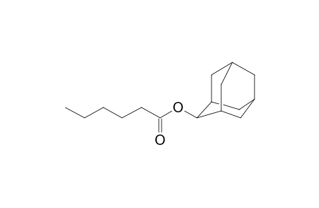 Hexanoic acid, 2-adamantyl ester